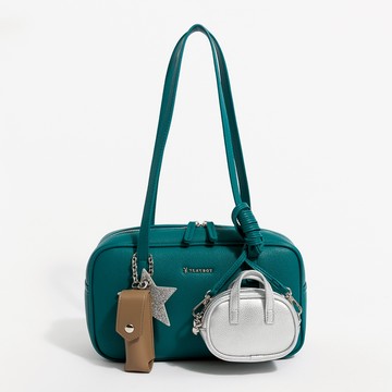 PLAYBOY - 肩背包  Sophisticated系列 - 綠色