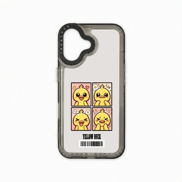 iPhone 16  殼 TRON IPhone 16 四格表情包  載具 太空殼 透黑款 手機殼