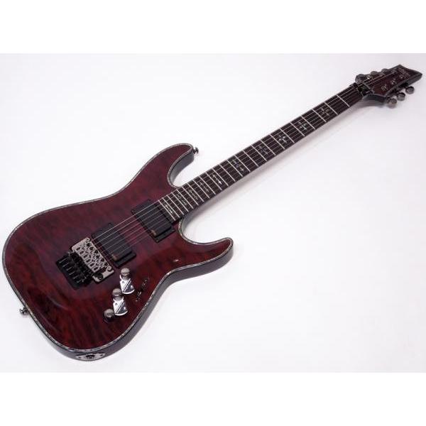 SCHECTER(シェクター) Hellraiser C-1 FR Black Cherry ヘルレイザー エレキギター AD-C-1-FR-HR  BCH ブラック・チェリー | LINEショッピング