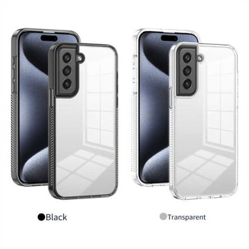 KUAIJIEWEI簡約高透殼適用三星S21FE手機殼防摔tpu軟防滑保護套殼