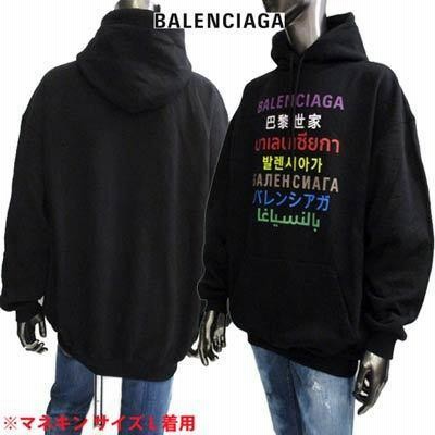 BALENCIAGAパーカーの通販 1,077件の検索結果 | LINEショッピング