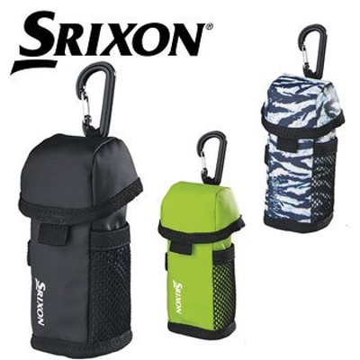 ダンロップ SRIXON スリクソン ボールポーチ GGF-B2021 DUNLOP ゴルフ （ボールケース）(セール価格)