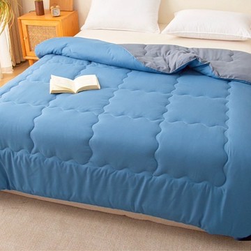 NATURALLY JOJO 德國魯道夫石墨烯玩色抗菌被  蔚藍晨曦  210 x 180cm