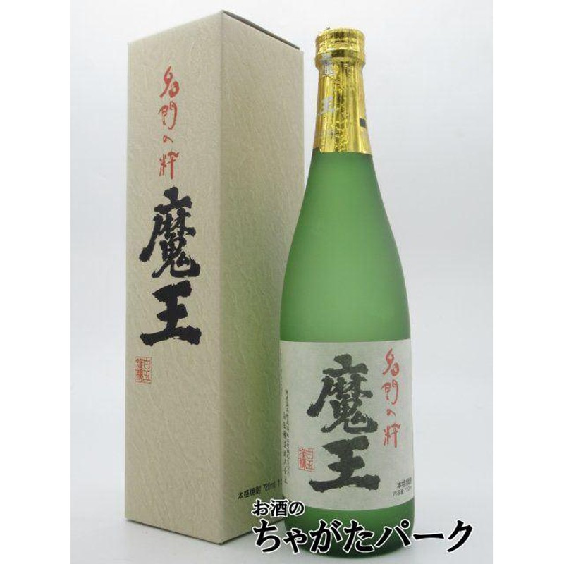 白玉醸造 魔王 芋焼酎 25度 1800ml いも焼酎 - 焼酎