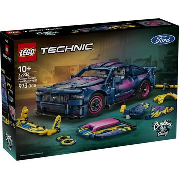 [樂享積木] LEGO 42236 客製化改裝廠 Ford Mustang GT 汽車 科技系列
