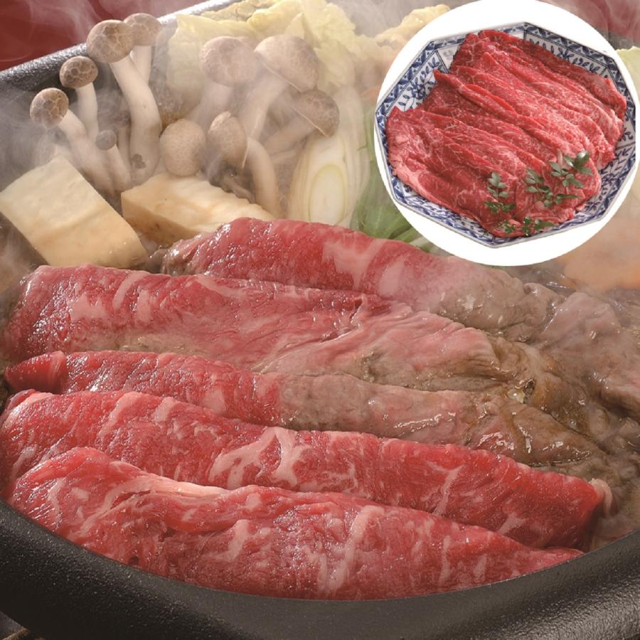 信州プレミアム牛肉 すきやき モモ650g    送料無料 北海道・沖縄・離島は配送不可)