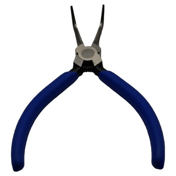 King TTC 角田 電子用彎口鉗 無牙 FNP-125N  1支