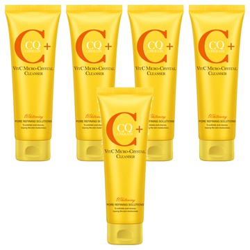 CINQUAIN 思珂 台灣公司貨 維他命C微晶洗面乳  100g  5條