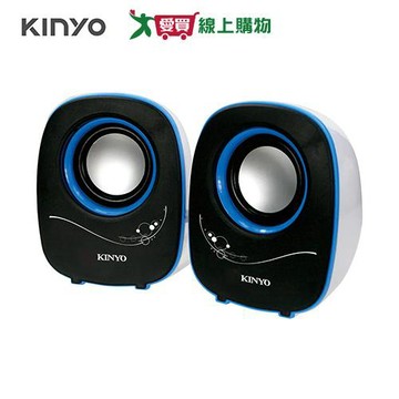 KINYO 夜精靈USB迷你喇叭 US-170【愛買】
