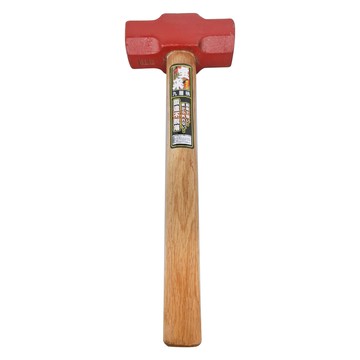 小美紀 4磅木柄鍛造八角鎚 34cm 2kg  1支
