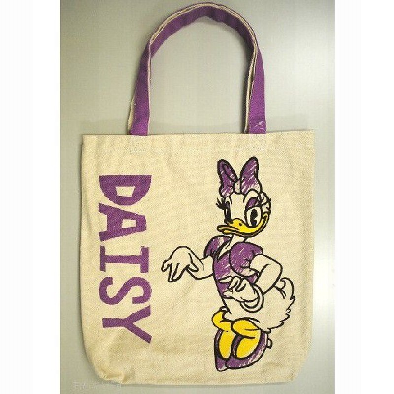 ディズニー デイジー トートバッグ K 7655 Di 通販 Lineポイント最大0 5 Get Lineショッピング