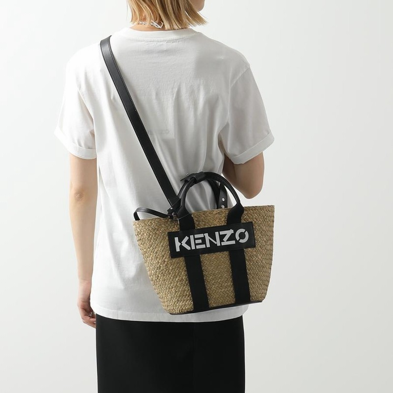 KENZO ケンゾー かごバッグ SMALL BASKET 2SA950 B09 レディース