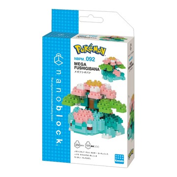Nanoblock 《 Nano Block  》NBPM_92 MEGA 妙蛙花