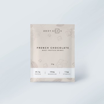 多效乳清蛋白飲 - 隨手包 | 法式可可