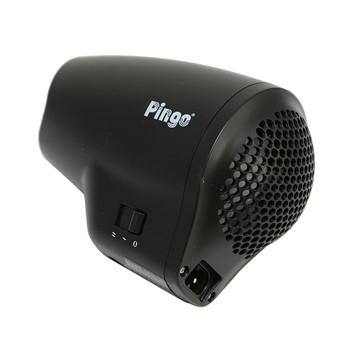【PINGO台灣品工】Travel Qmini 極輕隨身掌型吹風機