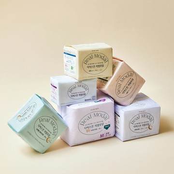 DEARSKIN Real Modal Sanitary Pads (Liner/M/L/Overnight)