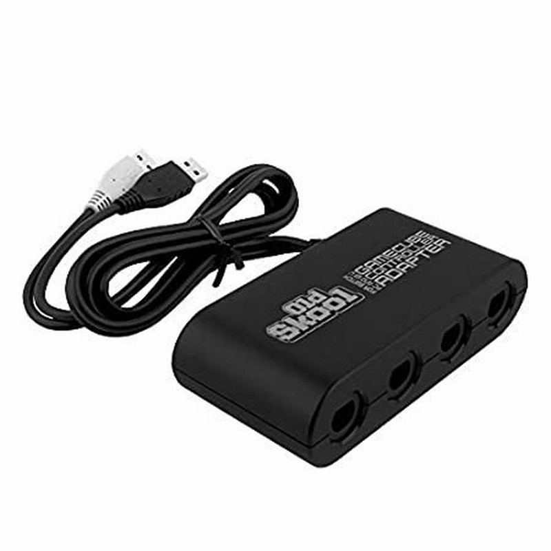 Gamecube controllers online adapter