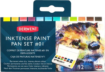 【DERWENT 德爾文】水墨色塊12色旅行盒#01 DW2302636【APP滿額下單10%點數(單一帳號最高5000點)】1/31止