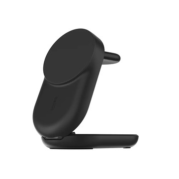 UltraCharge 25W 3合1折疊式磁吸充電器 黑色