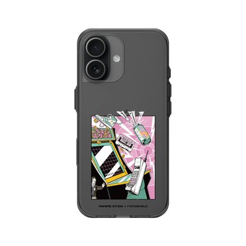 iPhone 17 Clear (相機按鈕) 酷墨灰 - Paiheme Studio - 遊樂場