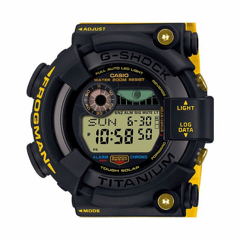 6月16日発売)G-SHOCK イルカクジラモデル 2023 フロッグマン GW-8200K-9JR カシオ Gショック | LINEショッピング