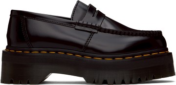 Dr. Martens 黑色 Penton II Quad 乐福鞋