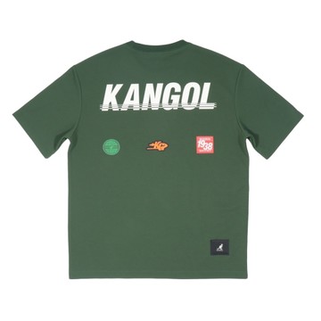 KANGOL 短T 綠色 華格夫 潮流圖標T 短袖 中性 6525100670