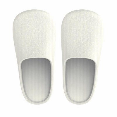 オーエ トイレシューズ アイボリー フリーサイズ(約24~26cm)