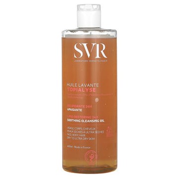 SVR, Topialyse，舒緩卸妝油，13.5 液量盎司（400 毫升）