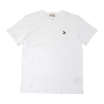 Moncler Enfant Kids 白色棉質 T-Shirt