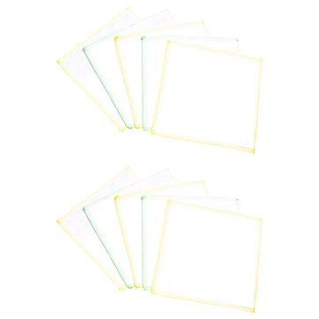 HIKARI 日光生活 純棉抹布 5條 台灣製  30 x 30cm  2包