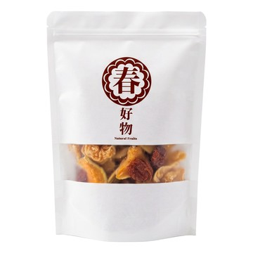 春哥好物 繽紛綜合水果乾 A款5種綜合  240g  1包