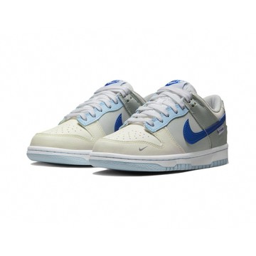 Nike Dunk Low Ivory Hyper Royal 海鹽藍 奶油  FB1843-141