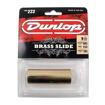 『DUNLOP』美國黃銅滑音管 222 / 公司貨