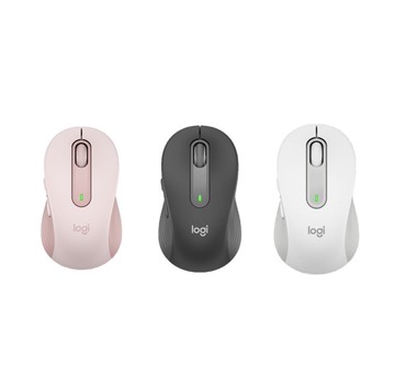 羅技 M650 多工靜音無線滑鼠 (三色選)