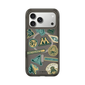 iPhone 17 Pro Max AirX 本質黑 - 哈利波特 Harry Potter - Sticker-Wizarding World