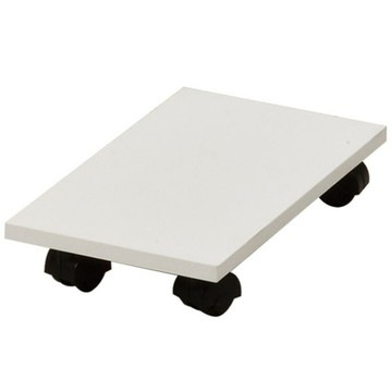 簡約電腦主機架  1個  白色