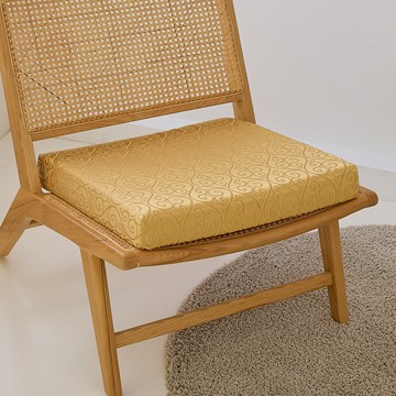 JINDACHI 金大器 奢華宮廷刺繡緹花坐墊  貴族緹花金  55 x 55 x 8cm