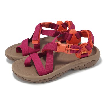 涼鞋 W Hurricane Terra Dactyl 女鞋 櫻桃橘 支撐 戶外 磁扣鉤環 1169431CRSJ