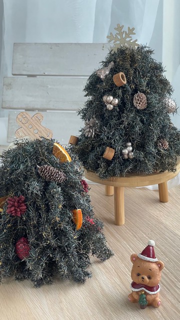 聖誕樹 / 小可愛聖誕樹 / 聖誕樹擺飾 / 聖誕節交換禮物 / 客製化