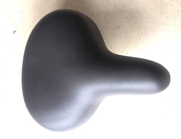 海員車減震鞍座休閑車內變速自行車加厚車座避震坐墊