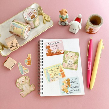 My Lovely friends 捲筒式便利貼