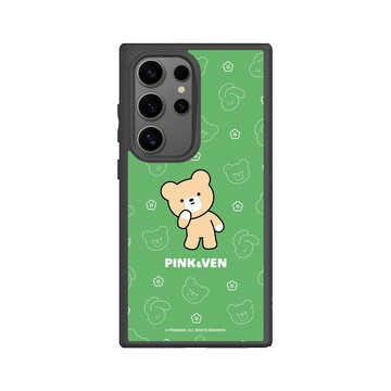 Galaxy S24 Ultra SolidSuit 黑 - Pink & Ven - Ven