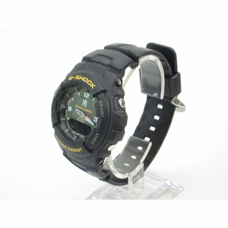 CASIO カシオ G-SHOCK×HYSTERIC GLAMOUR G-100 コラボ 腕時計 #UA9029  