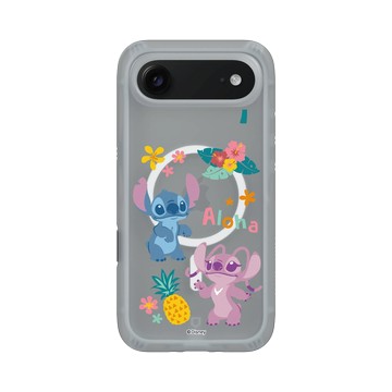 iPhone Air AirX 流變灰 - 迪士尼-史迪奇 Disney Stitch - 史迪奇 - 史迪奇與安琪