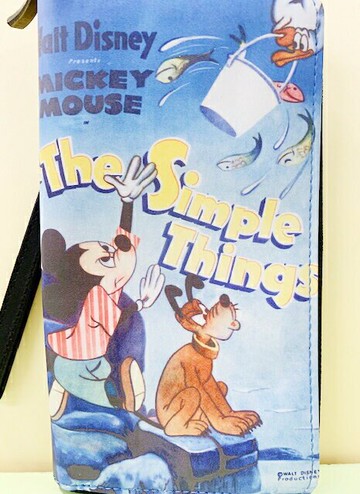 【震撼精品百貨】Micky Mouse 米奇/米妮  長皮夾-米奇*91437 震撼日式精品百貨