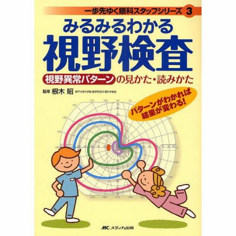 みるみるわかる視野検査 : 視野異常パターンの見かた・読みかた
