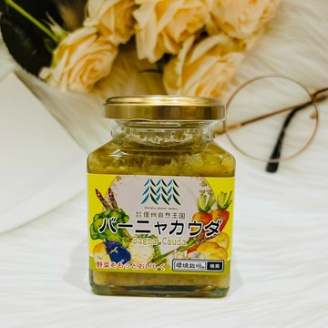 日本 信州自然王國 鯷魚大蒜醬 160g 熱沾醬 義大利麵醬 沙拉醬 大蒜醬 吐司抹醬 鯷魚醬