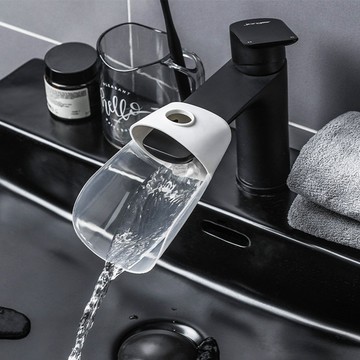 水龍頭加長器 延伸器 硅膠水龍頭延長器接頭通用型防濺通用延伸器水嘴兒童寶寶洗手器 477Y
