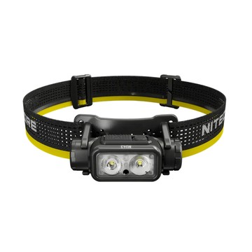 NiteCore NU43 1400流明 130米 輕量化充電頭燈 紅/白 雙光源 百岳露營